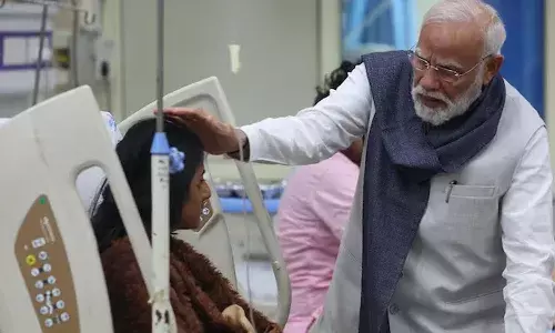 PM Modi, Red Fort blast, survivors, hospital, Bhutan