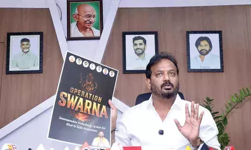 ఏపీలో మొద‌లైన‌ ఆపరేషన్ స్వర్ణ