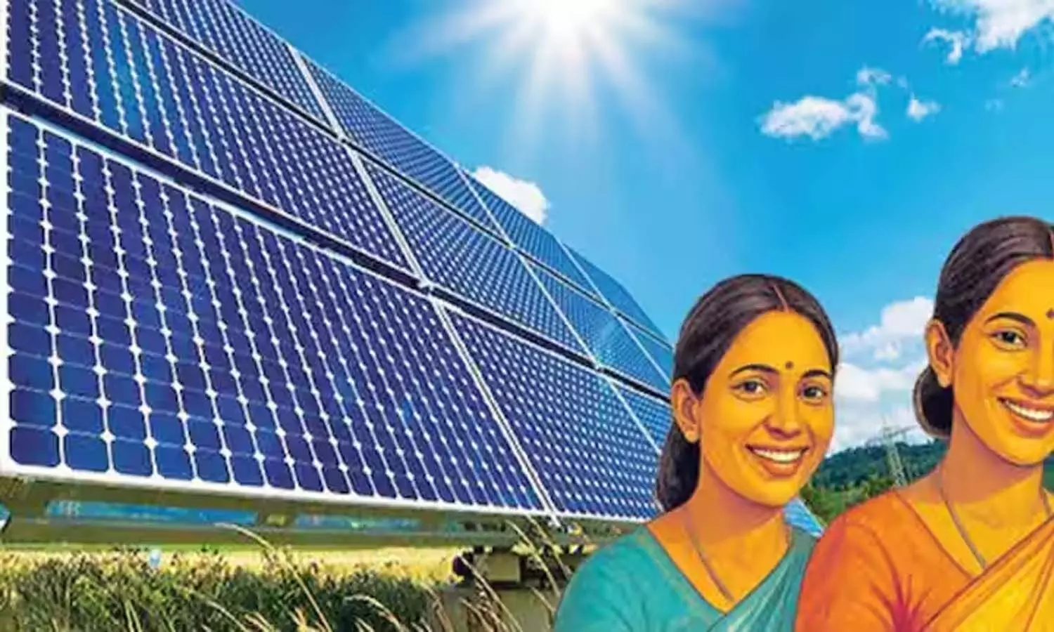 Telangana, Self Help Groups, Solar Power Plants, PM SURYA GHAR MUFT BIJLI YOJANA Telangana, Self Help Groups, Solar Power Plants, PM SURYA GHAR MUFT BIJLI YOJANA