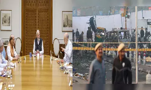 National News, Delhi, Red Fort blast incident, Union Cabinet