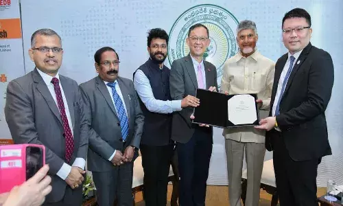 ముఖ్యమంత్రి చంద్రబాబుతో తైవాన్ బృందం భేటీ