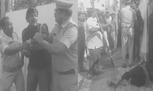 విజయవాడ నడిరోడ్డుపై సరస్వతి దారుణ హత్య