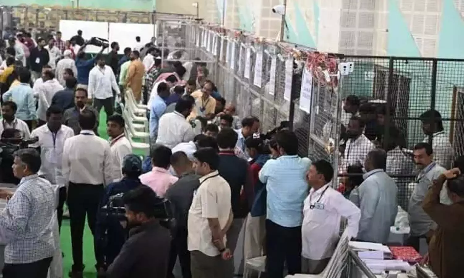 Hyderabad, Congress lead, Jubilee Hills by-election, BRS Hyderabad, Congress lead, Jubilee Hills by-election, BRS