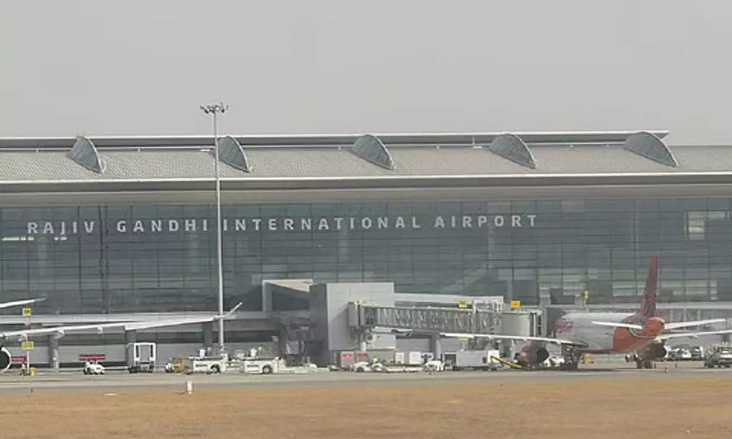 Hyderabad News, Shamshabad Airport, international flights, Bomb threat emails