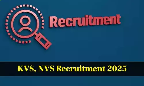 CBSE, KVS, NVS, Recruitment 2025, Teaching, Non Teaching Vacancies