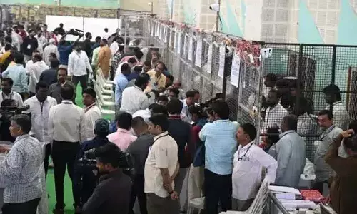 Hyderabad, Congress lead, Jubilee Hills by-election, BRS