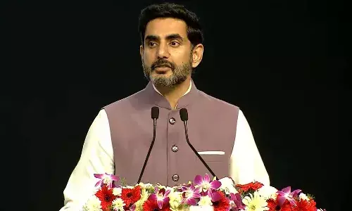 Andrapradesh, Vishakapatnam, CII Partnership Summit, Minister Nara Lokesh