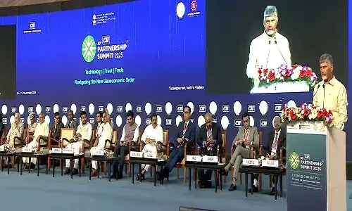 సీఐఐ భాగస్వామ్య సదస్సులో సీఎం చంద్రబాబు కీలక ప్రకటనలు