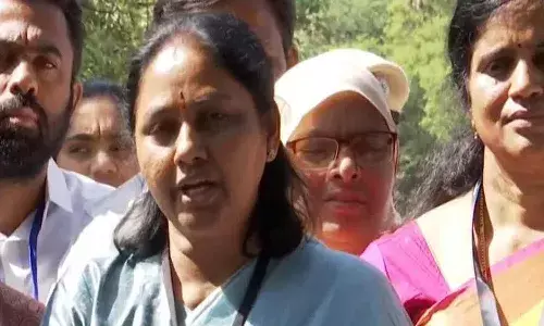 Hyderabad News, Jubilee Hills by-election, Maganti Sunitha, Congress, Naveen Yadav, Brs, Bjp