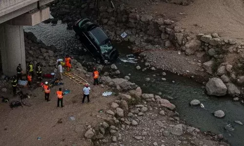 Crime News, National News, Delhi–Mumbai Expressway, 5 Dead