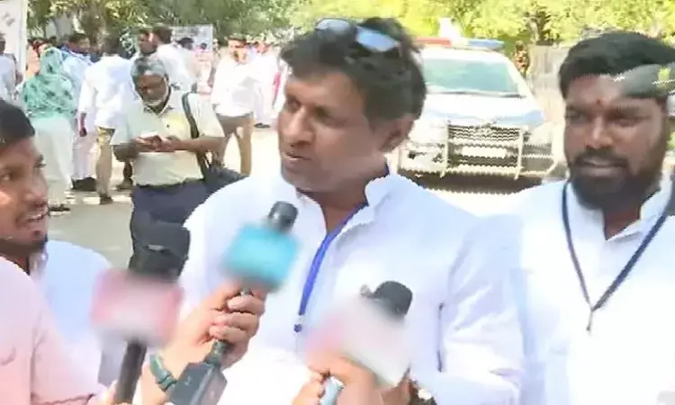 Hyderabad News, Jubilee hills By Election, counting, Congress, BJP, Deepak Reddy Hyderabad News, Jubilee hills By Election, counting, Congress, BJP, Deepak Reddy