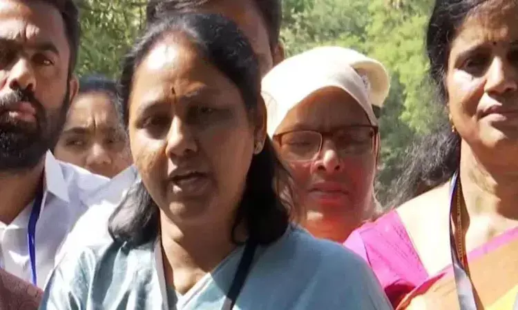 Hyderabad News, Jubilee Hills by-election, Maganti Sunitha, Congress, Naveen Yadav, Brs, Bjp Hyderabad News, Jubilee Hills by-election, Maganti Sunitha, Congress, Naveen Yadav, Brs, Bjp