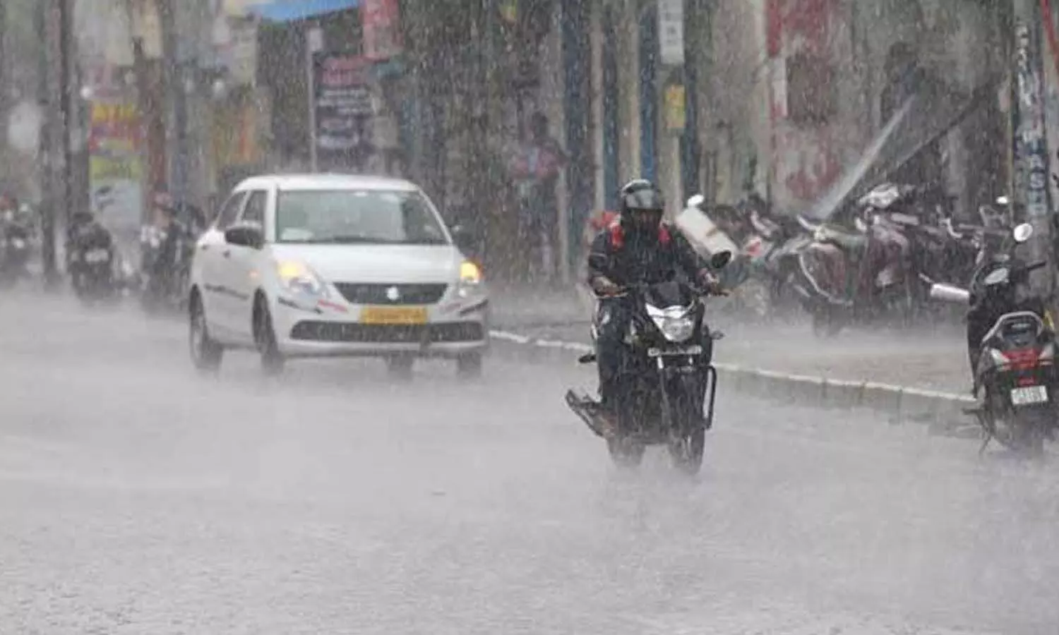 low pressure, heavy rains, APSDMA, APnews