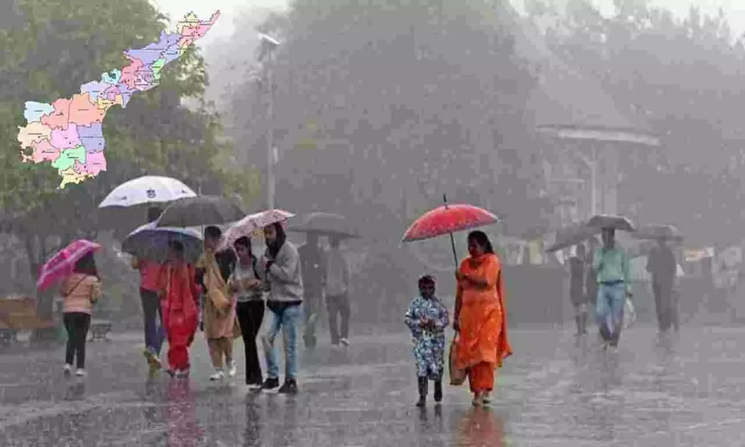 Rain Alert : ఏపీకి భారీ వ‌ర్ష హెచ్చ‌రిక‌
