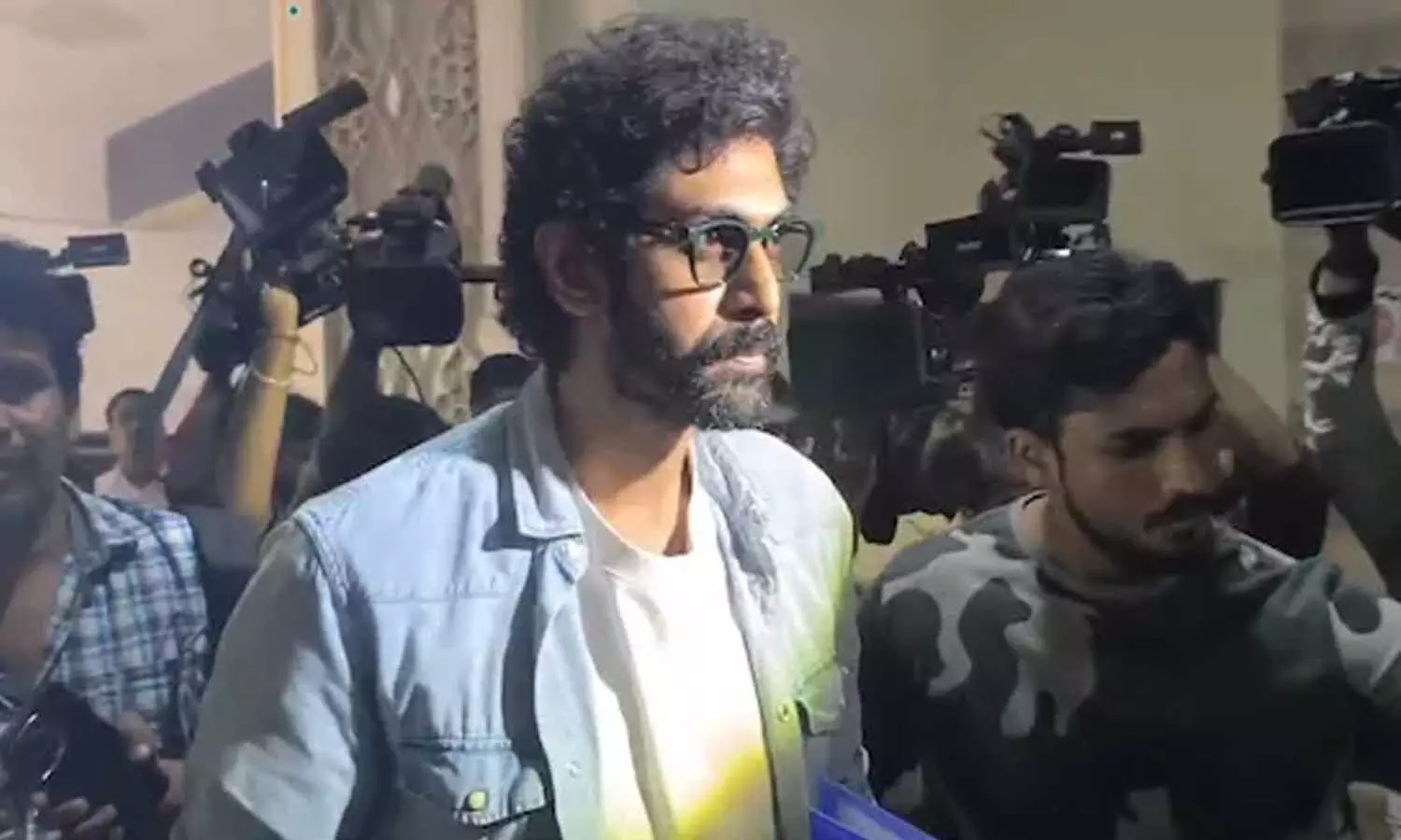 గంటన్నర పాటు రానాను విచారించిన సీఐడీ