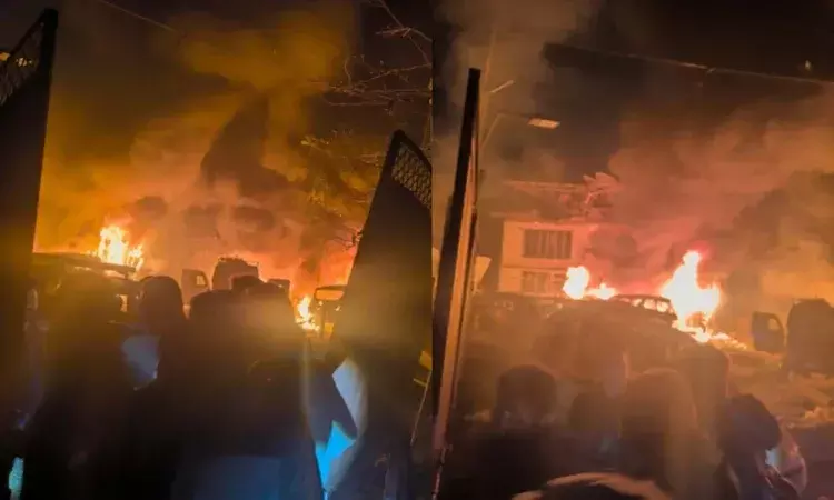 Terrorist conspiracy, blast, Nowgam police station, Jammu and Kashmir Terrorist conspiracy, blast, Nowgam police station, Jammu and Kashmir