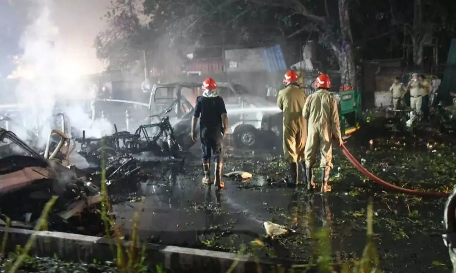 Delhi Blast : సూసైడ్ బాంబ‌ర్‌తో కలిసి పేలుళ్ల‌కు కుట్ర పన్నిన వ్య‌క్తిని అరెస్టు చేసిన ఎన్‌ఐఏ