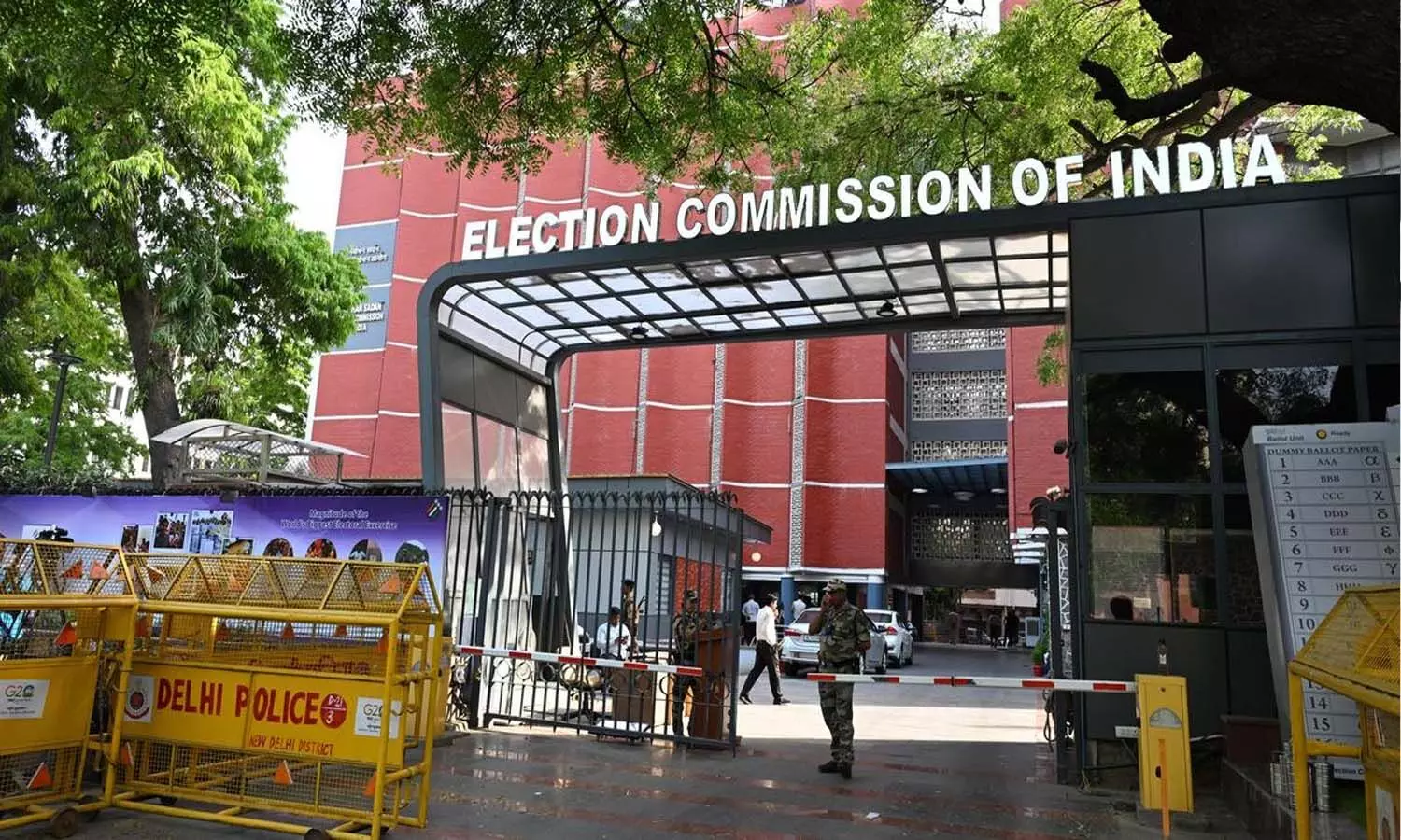 Hyderabad News, Jubilee Hills Bypoll, Model Code of Conduct, ECI