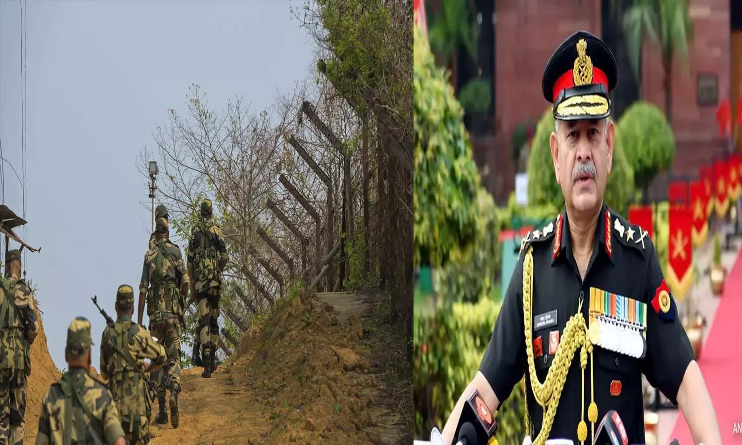 National News, Indian Army Chief Upendra Dwivedi, Pakistan, Operation Sindoor, Line of Actual Control National News, Indian Army Chief Upendra Dwivedi, Pakistan, Operation Sindoor, Line of Actual Control