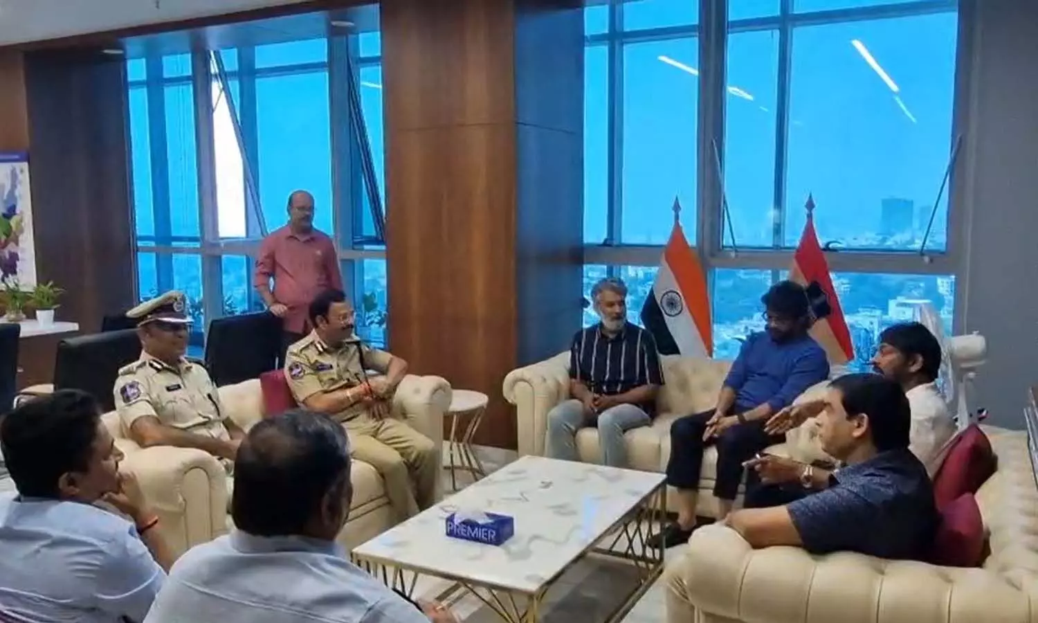 film celebrities, Chiranjeevi, Nagarjuna, Rajamouli, movie piracy, cybercrime