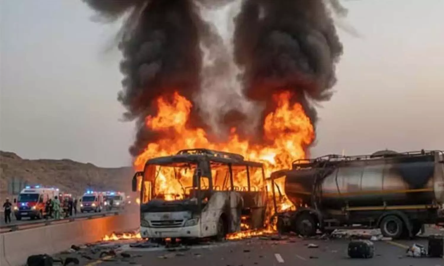 Telangana Cabinet, last rites, bus accident victims, Saudi Arabia, RS.5 lakh ex gratia, Hyderabad