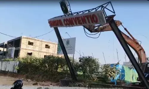 Hyderabad News, HYDRAA, illegal constructions, Sandhya Convention Hyderabad News, HYDRAA, illegal constructions, Sandhya Convention