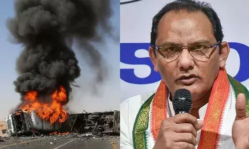 Hyderabad residents died, Saudi bus accident, Minister Azharuddin, Hyderabad Hyderabad residents died, Saudi bus accident, Minister Azharuddin, Hyderabad