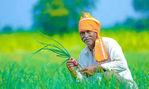 రైతులకు భారీ గుడ్న్యూస్.. రేపే అకౌంట్లలో రూ. 7 వేలు జమ రైతులకు భారీ గుడ్న్యూస్.. రేపే అకౌంట్లలో రూ. 7 వేలు జమ