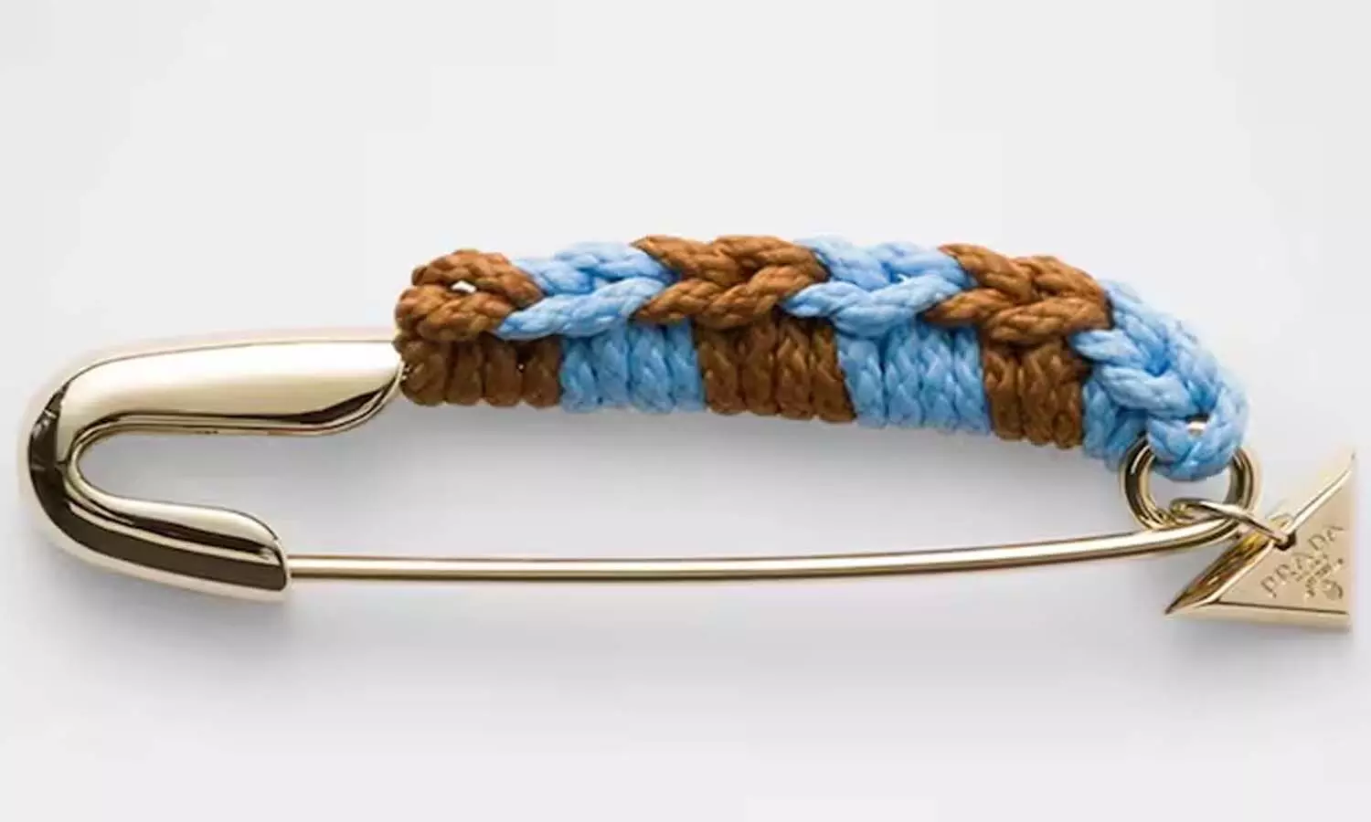 Safety Pin,  Italian luxury brand, Prada