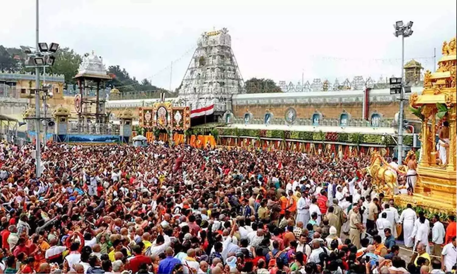 Andrapradesh, Tirumala, TTD, Vaikuntha Dwara Darshan