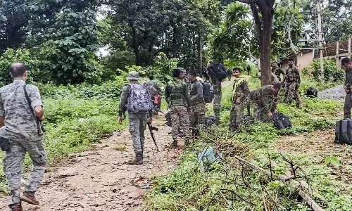 Massive encounter, Maredumilli, Top Maoist Hidma , Maoists killed