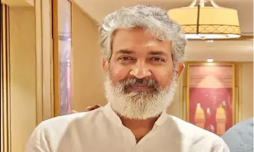 Cinema News, Hyderabad News, director SS Rajamouli, Varanasi movie, Hanuman controversy, Rashtriya Vanarasena Cinema News, Hyderabad News, director SS Rajamouli, Varanasi movie, Hanuman controversy, Rashtriya Vanarasena