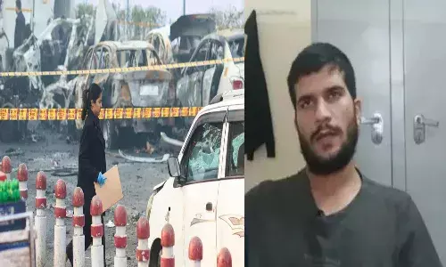 National News, Delhi, Red Fort blast, Dr Umar