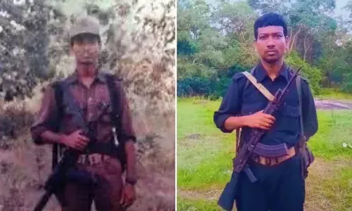Maoist leader Madvi Hidma, killed, police encounter, APnews, Maredymilli,  Maoist Party, Hidma