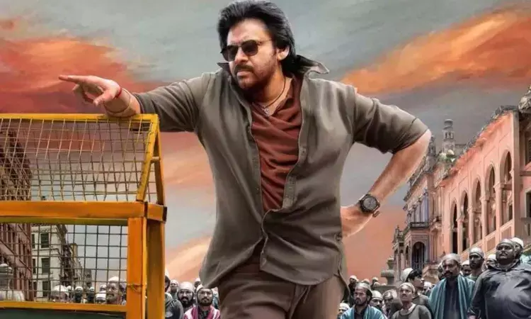 Pawan Kalyan, Ustad Bhagat Singh movie, Song, Tollywood