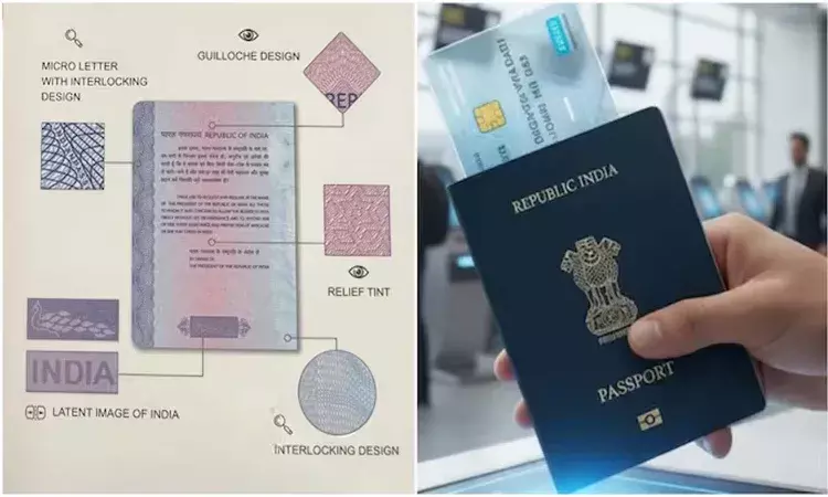 National News, Indian passport, E-Passport, Government of India National News, Indian passport, E-Passport, Government of India