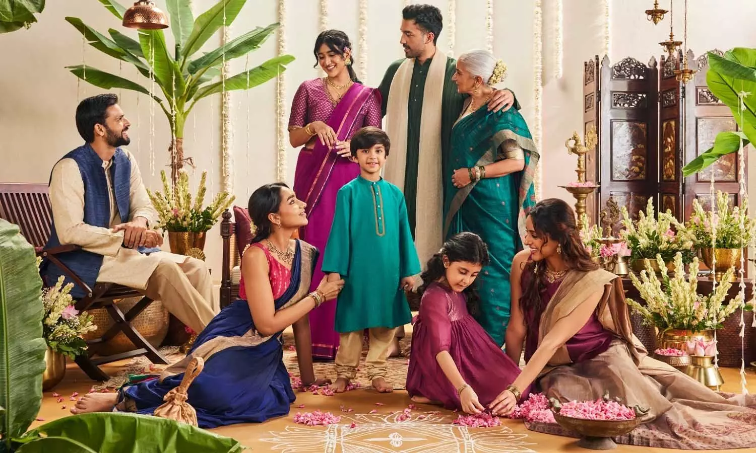 ఫ్యాబిండియా యొక్క 2025 కలెక్షన్‌తో పెళ్లి వేడుకలను స్టైల్‌గా జరుపుకోండి