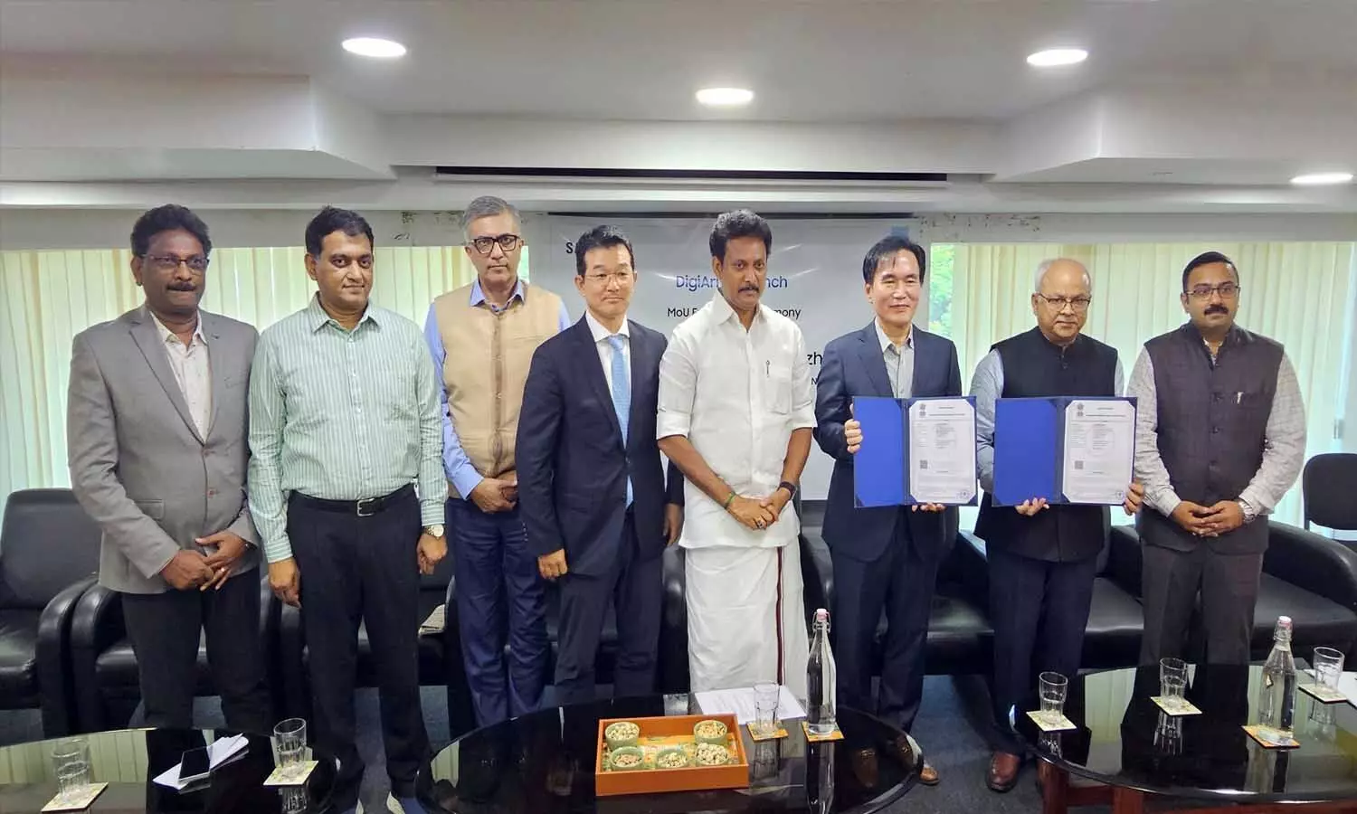 తమిళనాడులో డిజిఅరివు కార్యక్రమాన్ని ప్రారంభించిన సామ్సంగ్ తమిళనాడులో డిజిఅరివు కార్యక్రమాన్ని ప్రారంభించిన సామ్సంగ్