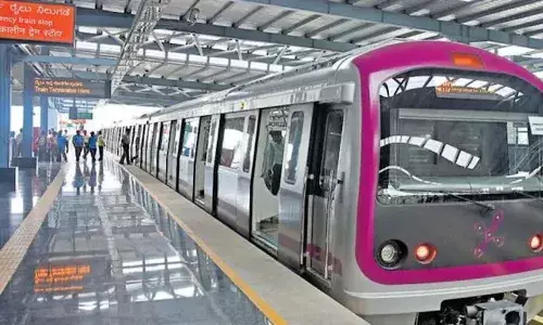harass, divorced wife, Bengaluru man, bomb threat email, metro staff, BMRCL