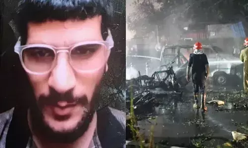 Delhi Blast : ఆత్మాహుతి దాడికి ముందు సొంత గ్రామానికి వెళ్లి.. త‌మ్ముడికి ఒక ఫోన్ ఇచ్చి..