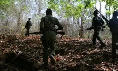 encounter, Andhra-Odisha border, Seven Maoists killed, APnews, Maredumilli