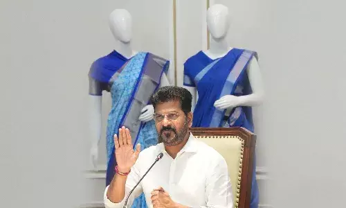 CM Revanth Reddy, distribution, Indiramma sarees, Telangana