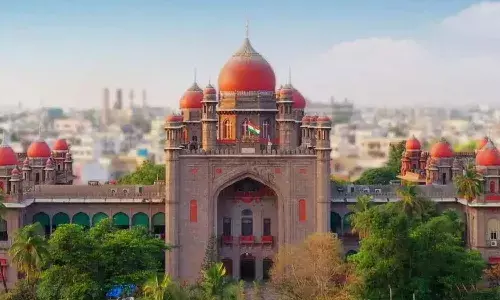 Telangana High Court, stays land acquisition notices, Banjara Hills road project