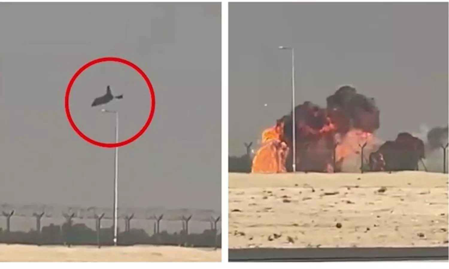 National News, Indian Air Force. Tejas jet, Dubai Airshow