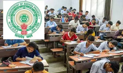 Andrapradesh, 10th exams time table, SSC Board, Students