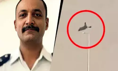 National News, Himachalpradesh, Wing Commander Namansh Syal, Dubai Air Show, Tejas fighter jet,  IAF