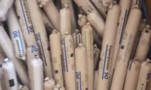 National News, Uttarakhand, Almora, gelatin sticks, explosive material