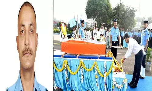 National News, Chennai, Chennai, Tejas pilot Namansh, Dubai international air show