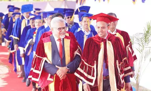 వైభవోపేతంగా స్నాతకోత్సవ వేడుకను నిర్వహించిన ఐఎంటి హైదరాబాద్