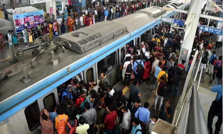 Hyderabad News, HYD Mtero, Metro passengers, Metro charges, Time limit